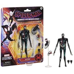 Hasbro Marvel Legends Across The Spider-Verse Fan Channel The Spot 6" Figure